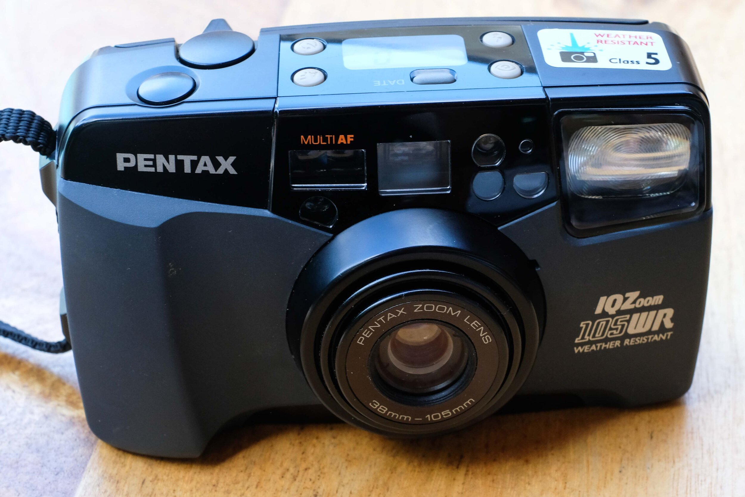 Pentax iqzoom outlet